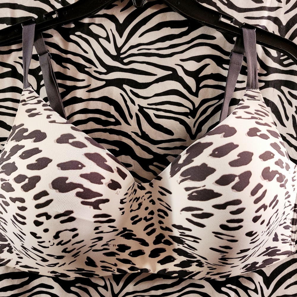 Maidenform Animal Print Bra